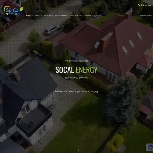 SoCal Energy Windows & Roofing Contractors, Inc.