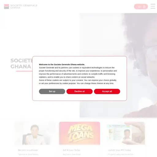 Societe Generale Ghana (SG Bank)