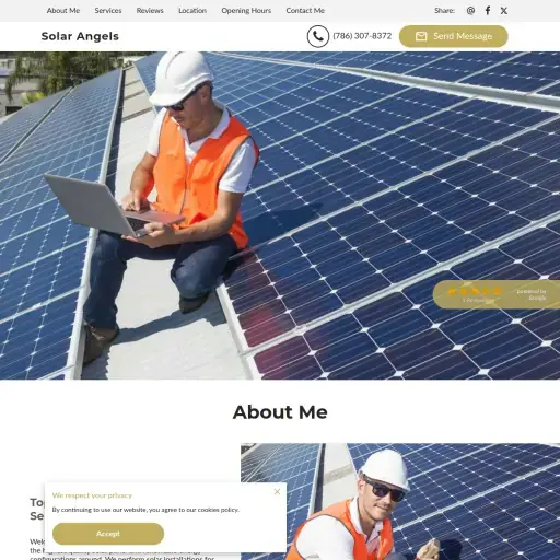 Solar Angels
