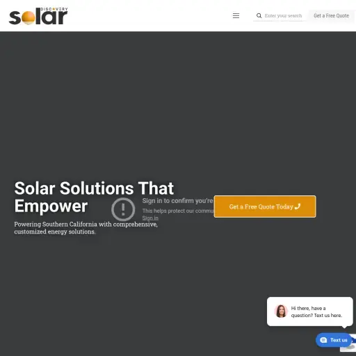 Solar Discovery