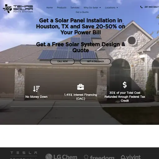 Solar Power Systems Houston