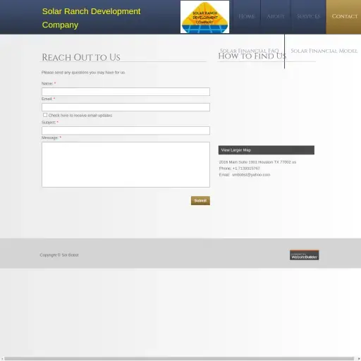 Solar Ranch Development Company