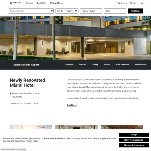 Sonesta Miami Airport