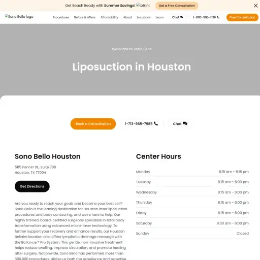 Sono Bello Houston