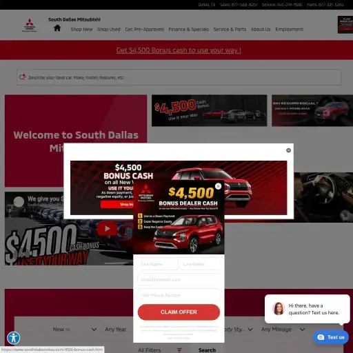 South Dallas Mitsubishi