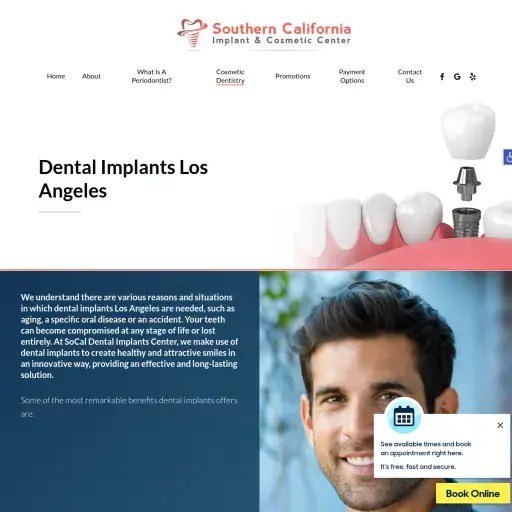 Southern California Implant Centers - Dental Implants Los Angeles- Periodontist Los Angeles, CA