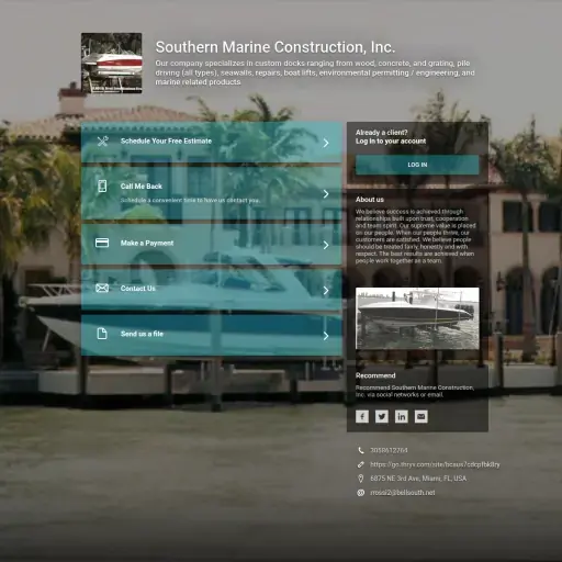 Southern Marine Construction, Inc.