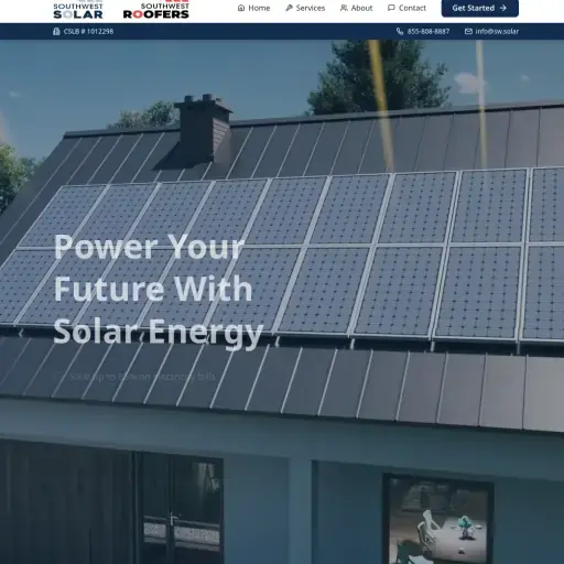 SouthWest Solar Inc