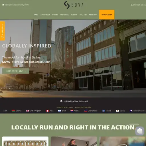 SOVA Micro-Room & Social Hotel