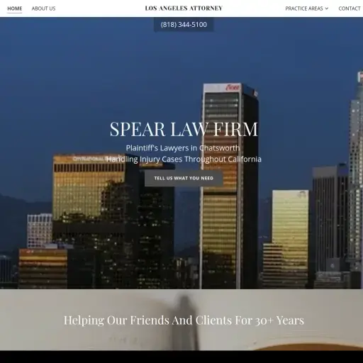Spear Law Firm