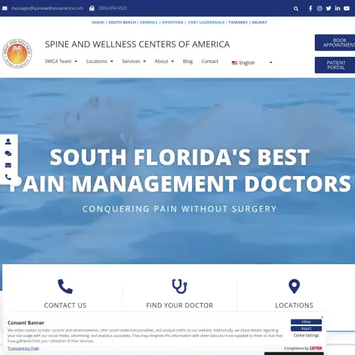 Spine and Wellness Centers of America : Miami