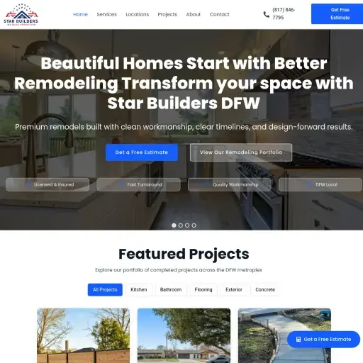 Star Builders DFW