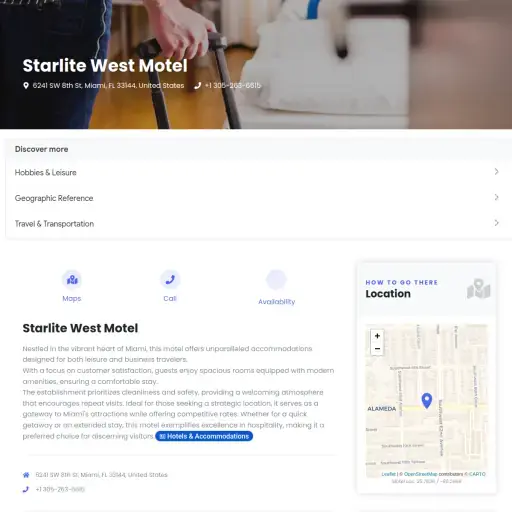 Starlite West Motel