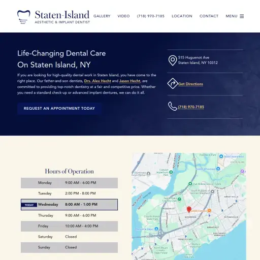 Staten Island Aesthetic & Implant Dentist