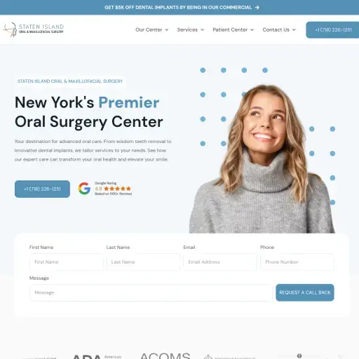 Staten Island Oral and Maxillofacial Surgery