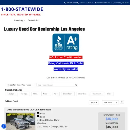 STATEWIDE AUTO SALES