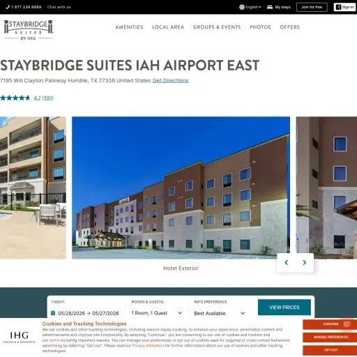 Staybridge Suites IAH Airport East by IHG