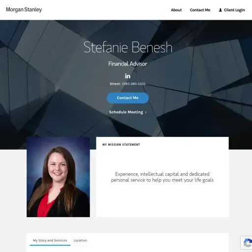Stefanie Benesh - Morgan Stanley