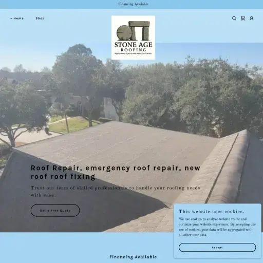 Stone Age Roofing And Restoration