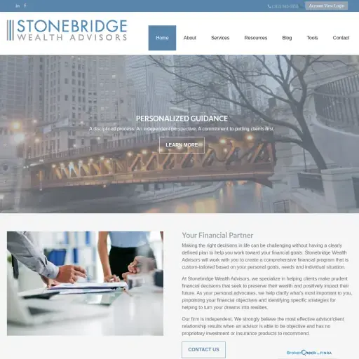 Stonebridge Wealth Advisors, LLC