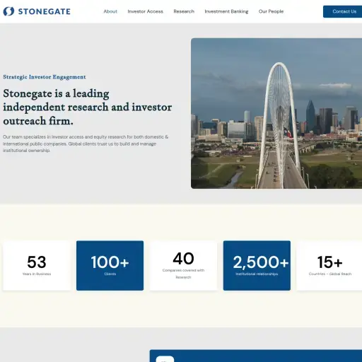 Stonegate Capital Markets