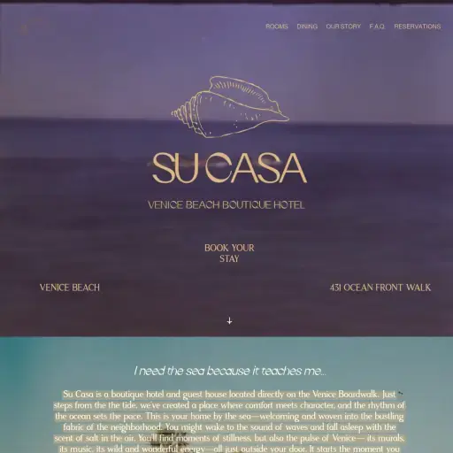 Su Casa At Venice Beach