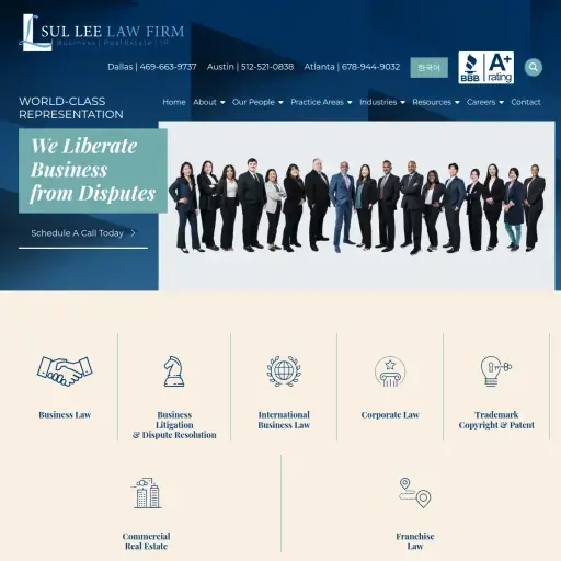 Sul Lee Law Firm, PLLC