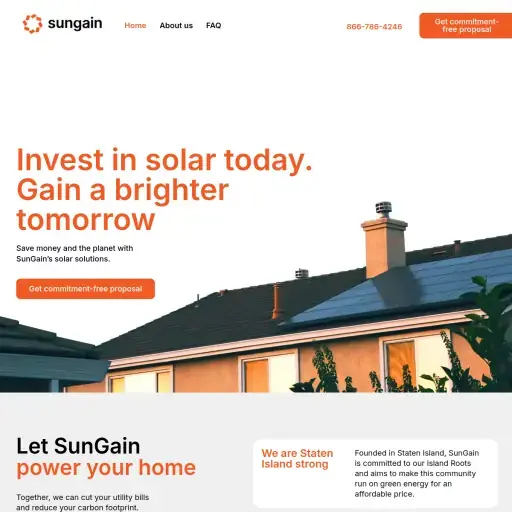 SunGain Solar