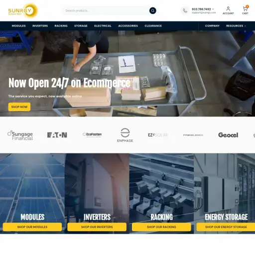Sunrgy Solar Distribution