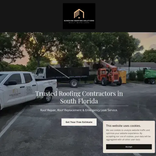 Sunshine Roofing Solutions LLC
