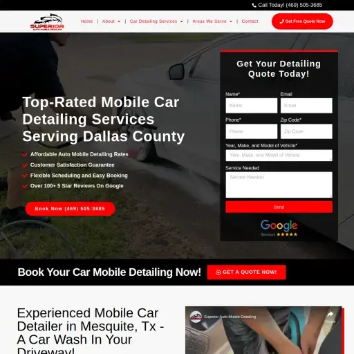 Superior Auto Mobile Detailing Mesquite