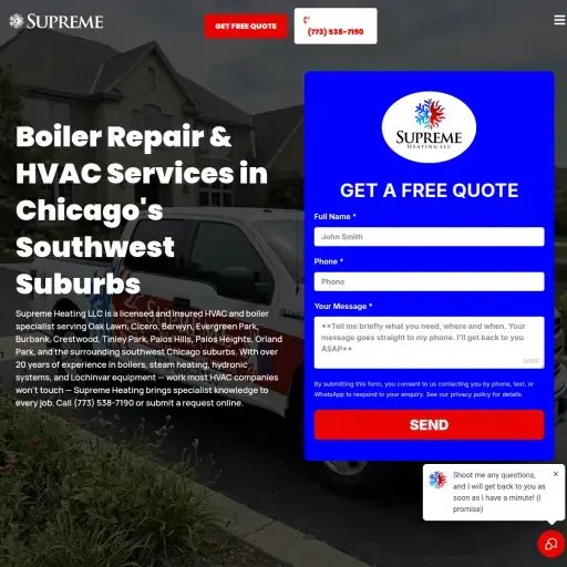 supreme heating llc