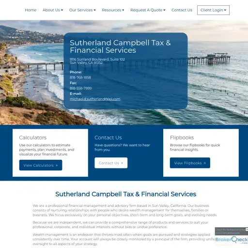 Sutherland Campbell Tax & Financial Services