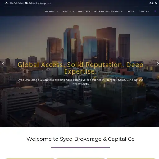 Syed Brokerage & Capital Co