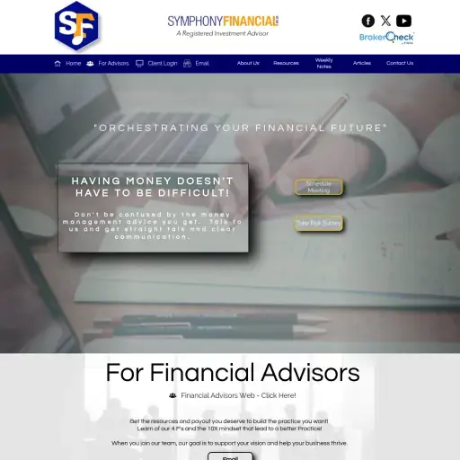 Symphony Financial Ltd Co