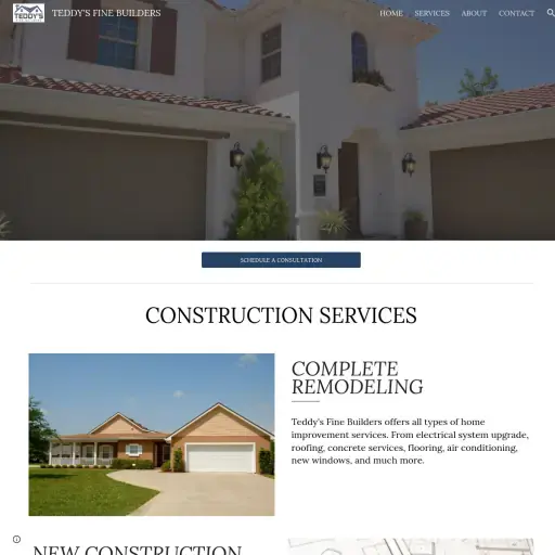 Teddy's Fine Builders