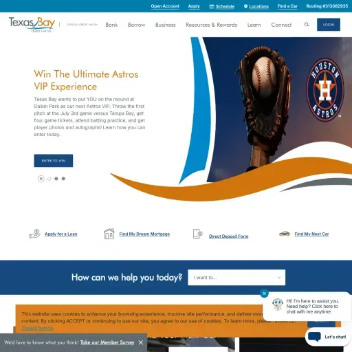 Texas Bay Credit Union