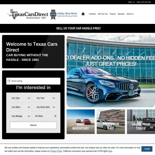 Texas Cars Direct
