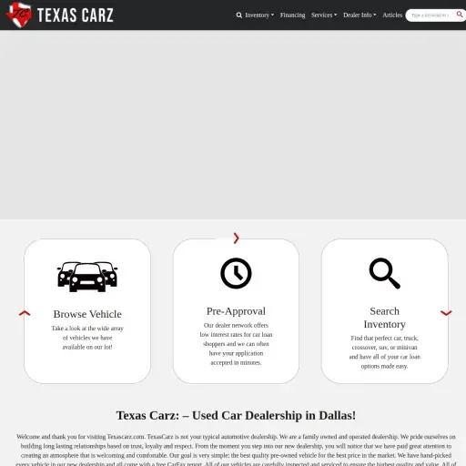 Texas Carz
