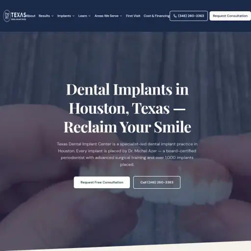 Texas Dental Implant Center of Houston