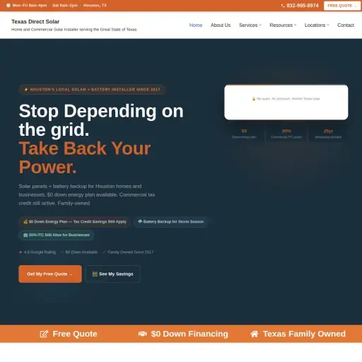 Texas Direct Solar