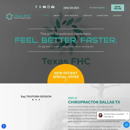 Texas Functional Health Centers