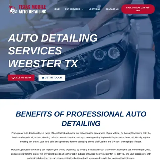 Texas Mobile Auto Detailing