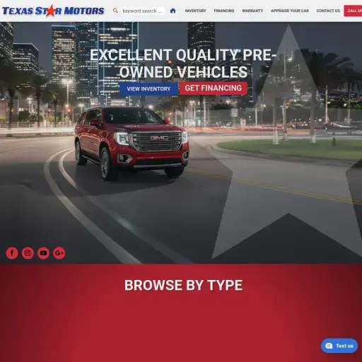 Texas Star Motors
