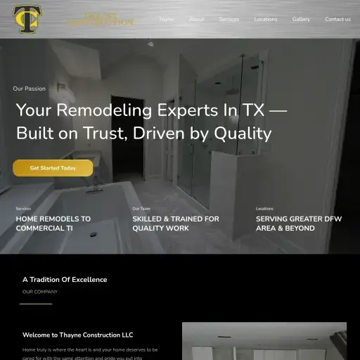 Thayne Construction