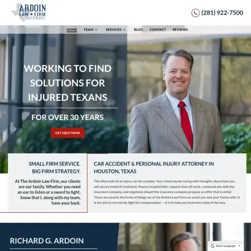 The Ardoin Law Firm P.C.
