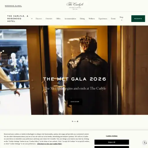 The Carlyle, A Rosewood Hotel