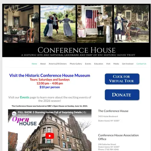 The Conference House