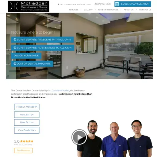The Dental Implant Center