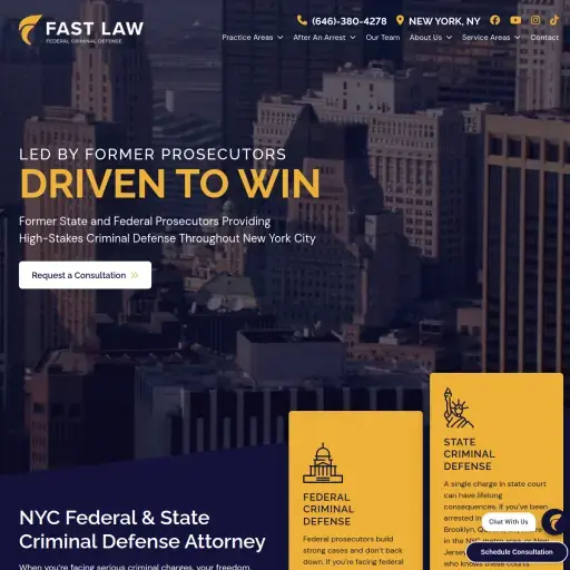 The Fast Law Firm, P.C.